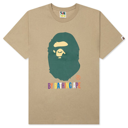 Colors By Bathing Ape Tee - Beige