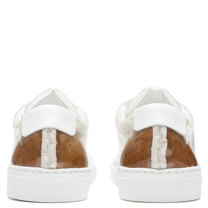 Achilles Clear - White