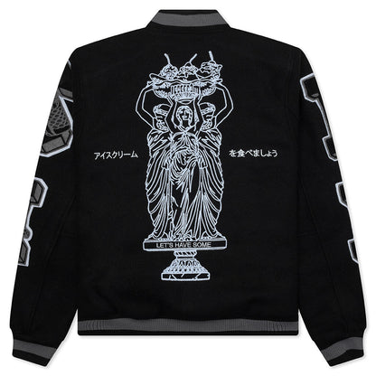 Creme Jacket - Black