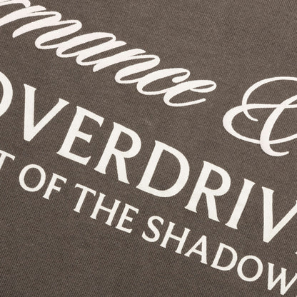 Crest T-Shirt - Dark Taupe