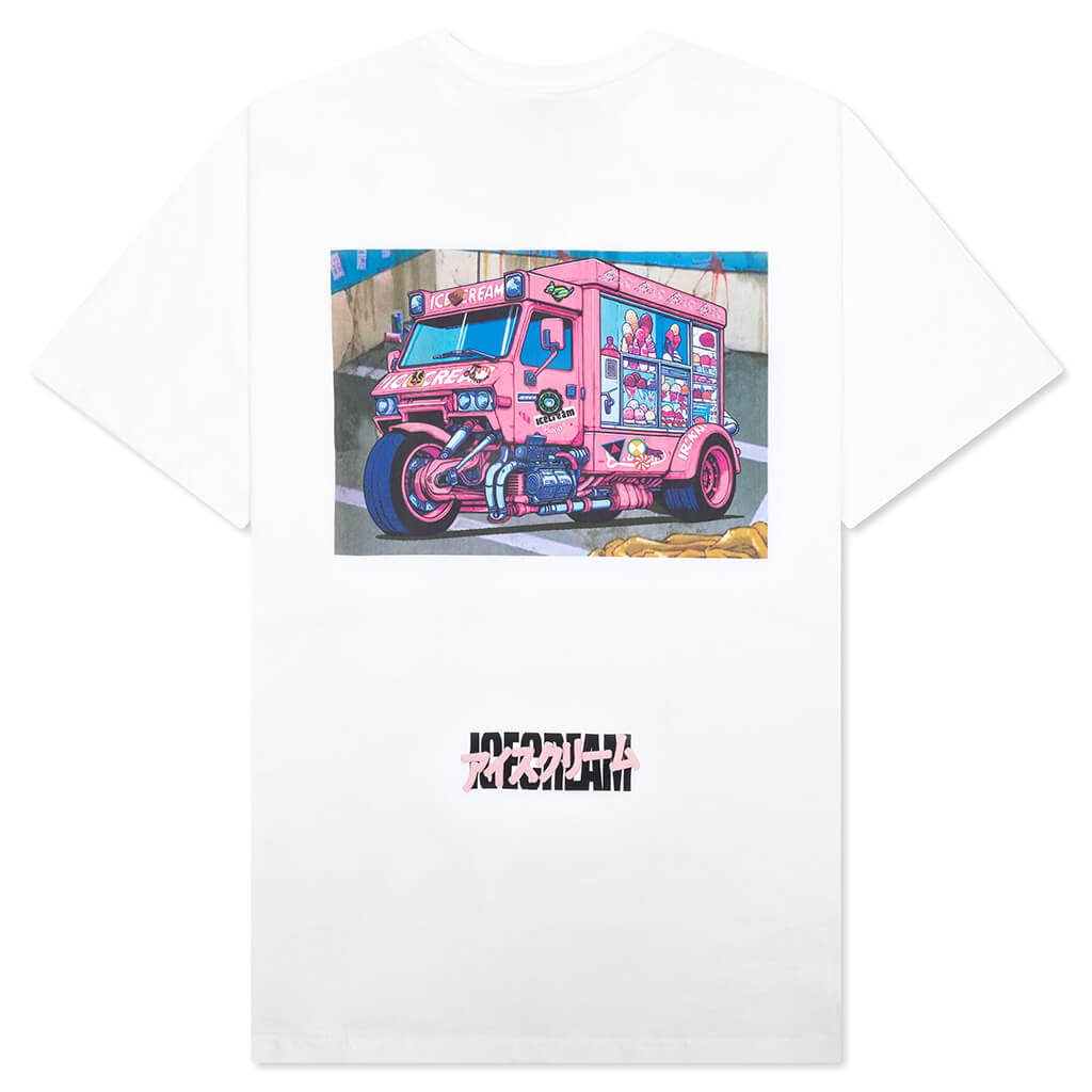 Cyber Truck S/S Tee - White