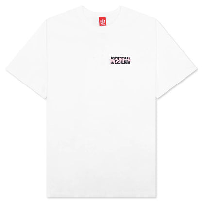 Cyber Truck S/S Tee - White