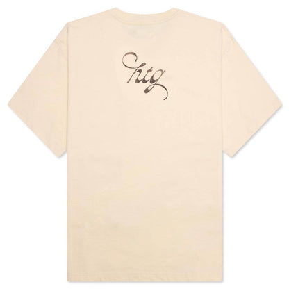 Holiday Honor the Gift TV S/S Tee - Bone