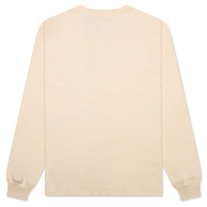 Holiday Holiday Script L/S - Bone