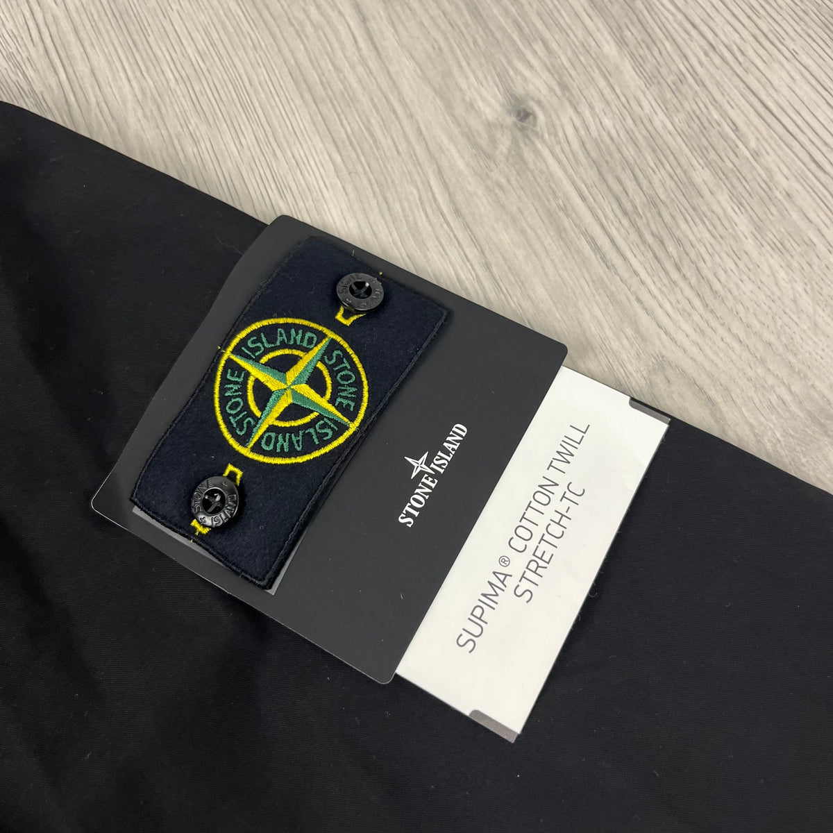 Stone Island Supima Jacket - Black