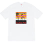 SUPREME DUNK TEE WHITE