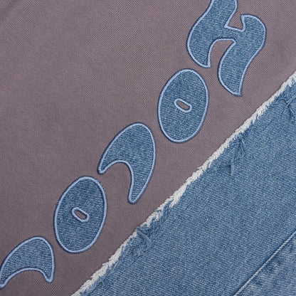 Denim Sweatpant - Grey