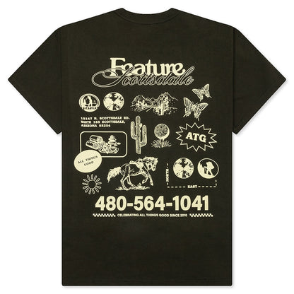 Desert Ad Tee - Rosin