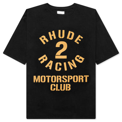 Desperado Motorsport Tee - Vintage Black