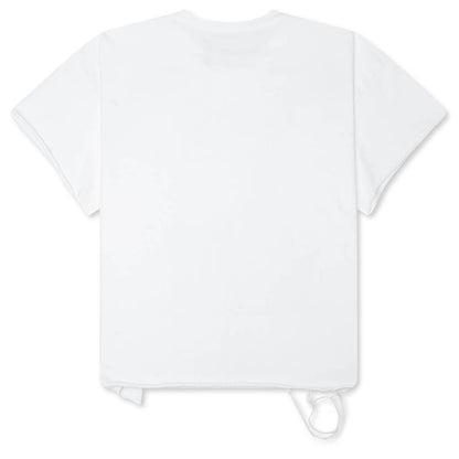 Devil Band T-Shirt - Vintage White