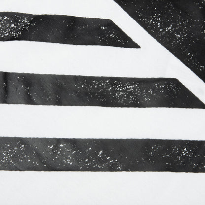 Core Diagonal L/S Tee - White