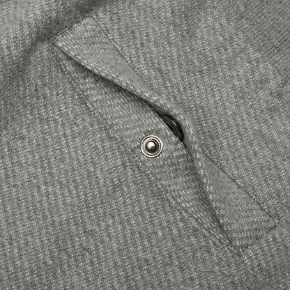 Core Diagonal Relaxed Sweatpants - Heather Grey