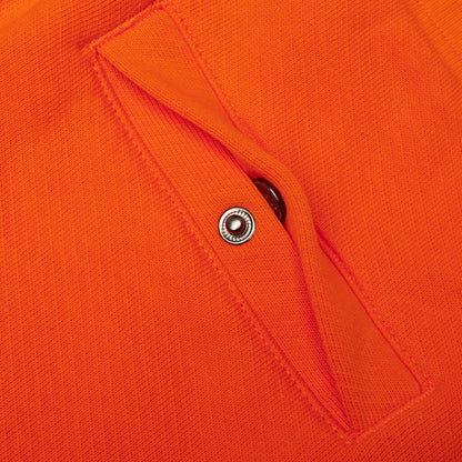 Core Diagonal Relaxed Sweatpants - Orange Tiger