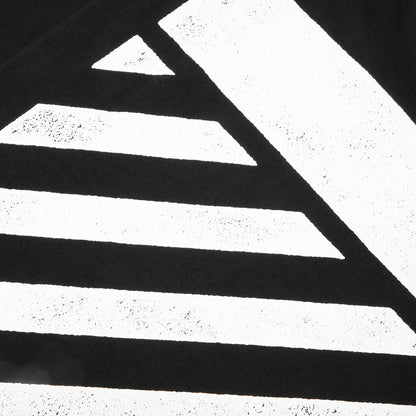 Core Diagonal S/S Tee - Black