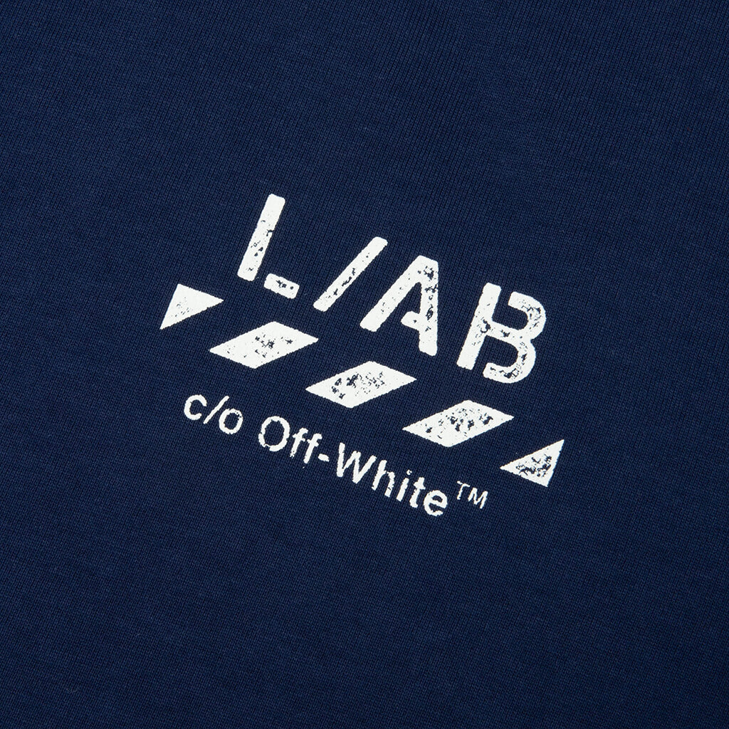 Core Diagonal S/S Tee - Marine