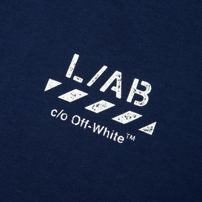 Core Diagonal S/S Tee - Marine