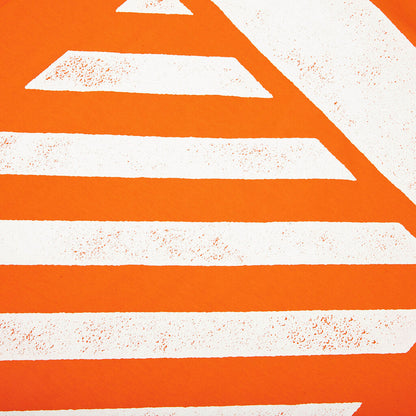 Core Diagonal S/S Tee - Orange Tiger