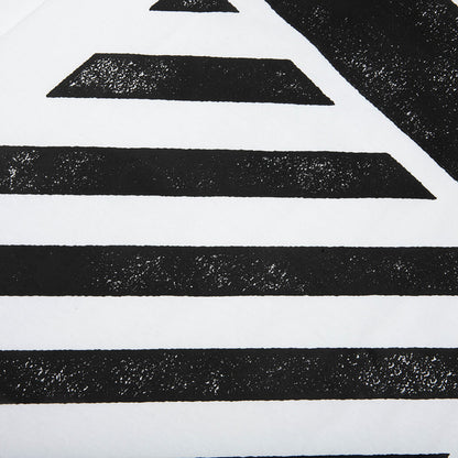 Core Diagonal S/S Tee - White