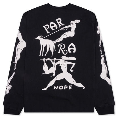 Dog Training L/S T-Shirt - Black