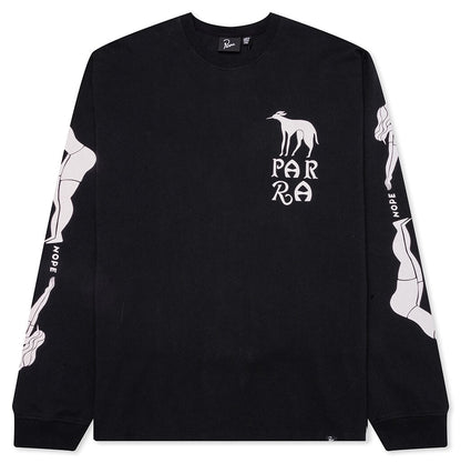 Dog Training L/S T-Shirt - Black