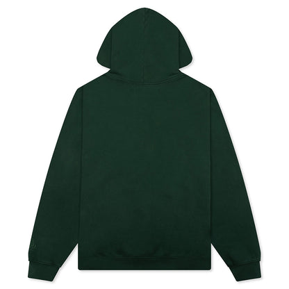 Driftin’ Back Hooded Sweatshirt - Hard Washed Forest Green