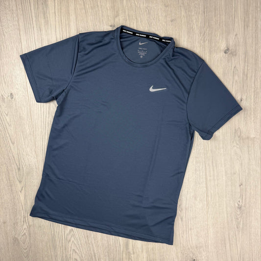 Nike 'Miler' T-Shirt - Thunder Blue
