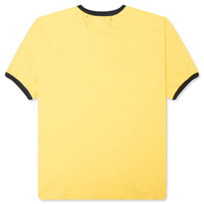 EZ Riders Ringer Tee - Yellow