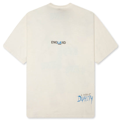 Enemy T-Shirt - Flat White