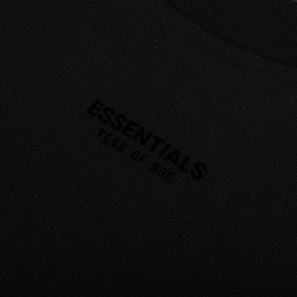 Essential Tee - Jet Black