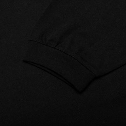 Essentials L/S Tee - Jet Black
