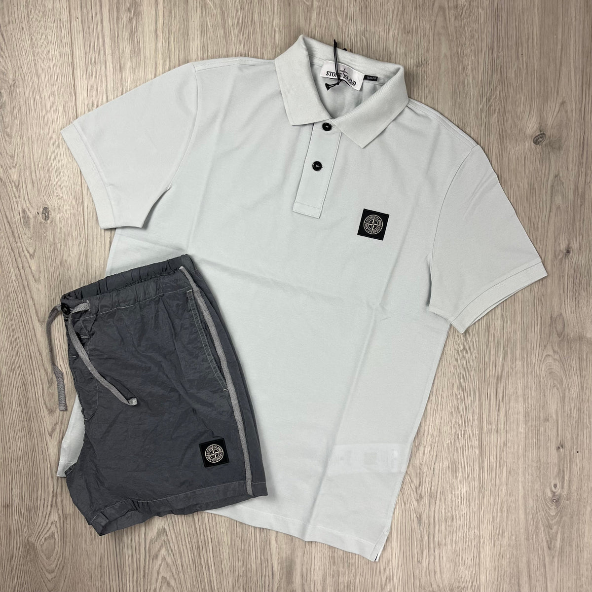 Stone Island Holiday Set - Sky Blue
