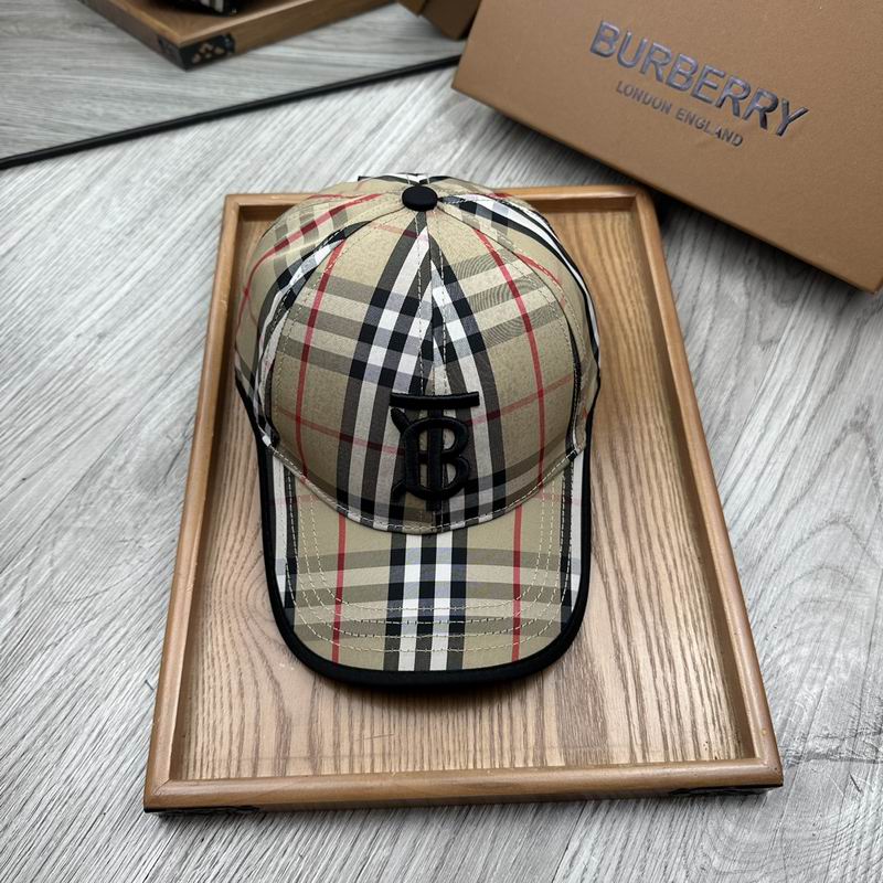 Cappellino Burberry