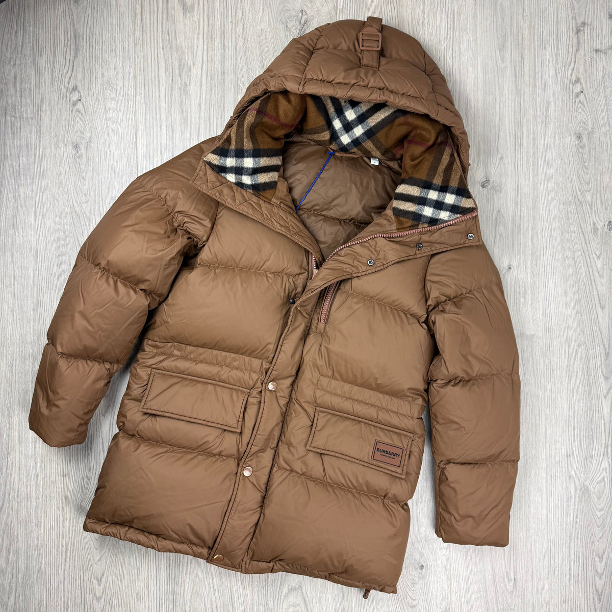 Burberry 'Haworth' Jacket - Dark Birch