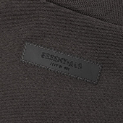 Essentials S/S Tee - Off-Black