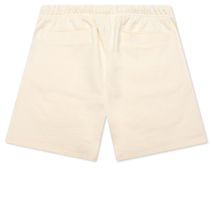 Academy Short - Cannoli Cream/Gold Flame