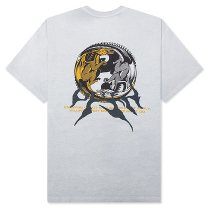 Feature x D-R-G-N Stability Tee - Vintage Silver