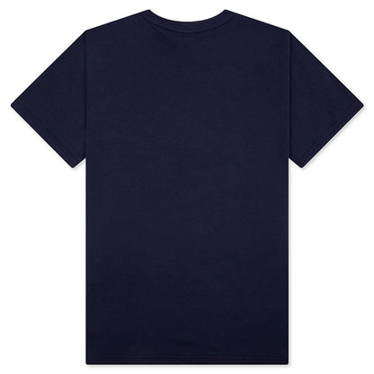 Feature x Icecream Super Bowl Short Sleeve Tee - Navy