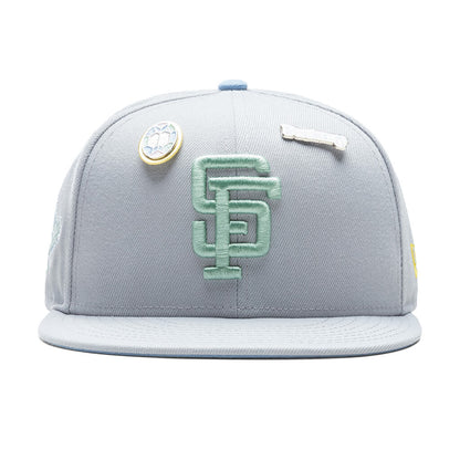 Feature x New Era 'Opal' 59FIFTY Fitted - San Francisco Giants