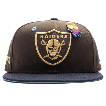 Feature x New Era Golden Hour 59FIFTY Fitted - Las Vegas Raiders