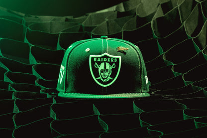 Feature x New Era "Night Vision" 59FIFTY Fitted - Las Vegas Raiders