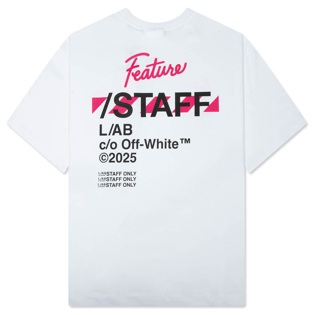 FEATURE x L/AB c/o Off-White™ Store Tee - White