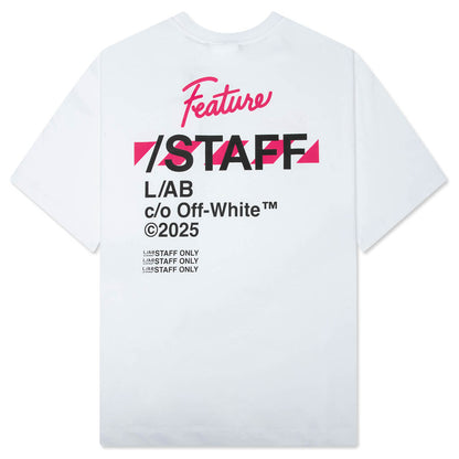 FEATURE x L/AB c/o Off-White™ Store Tee - White