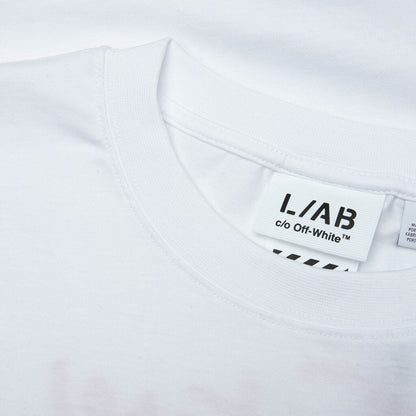 FEATURE x L/AB c/o Off-White™ Store Tee - White