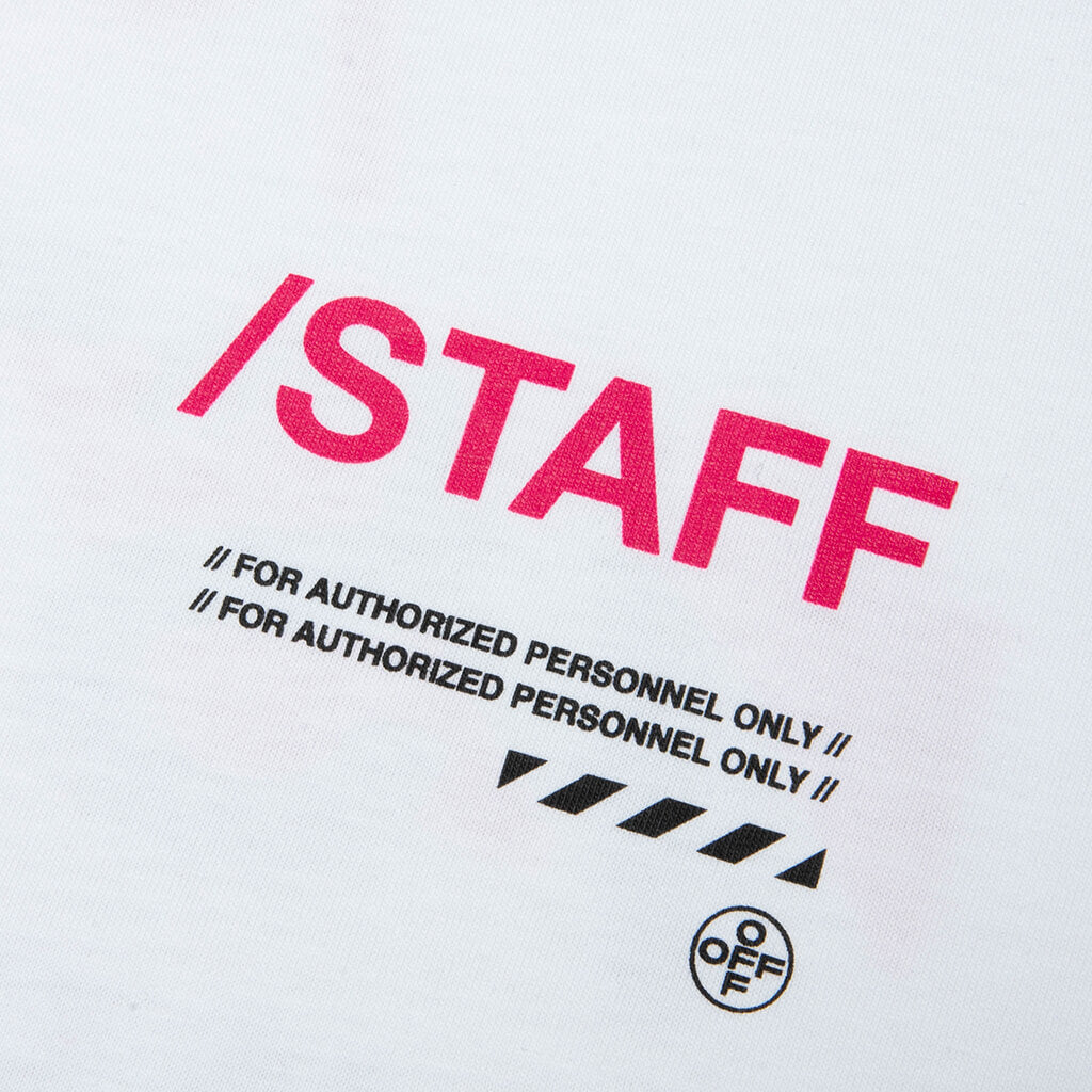 FEATURE x L/AB c/o Off-White™ Store Tee - White