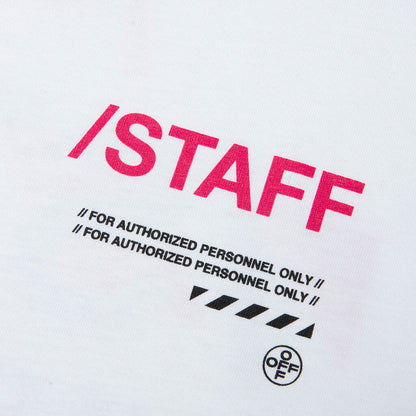 FEATURE x L/AB c/o Off-White™ Store Tee - White