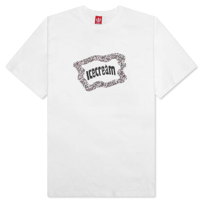 Flag S/S Tee - White