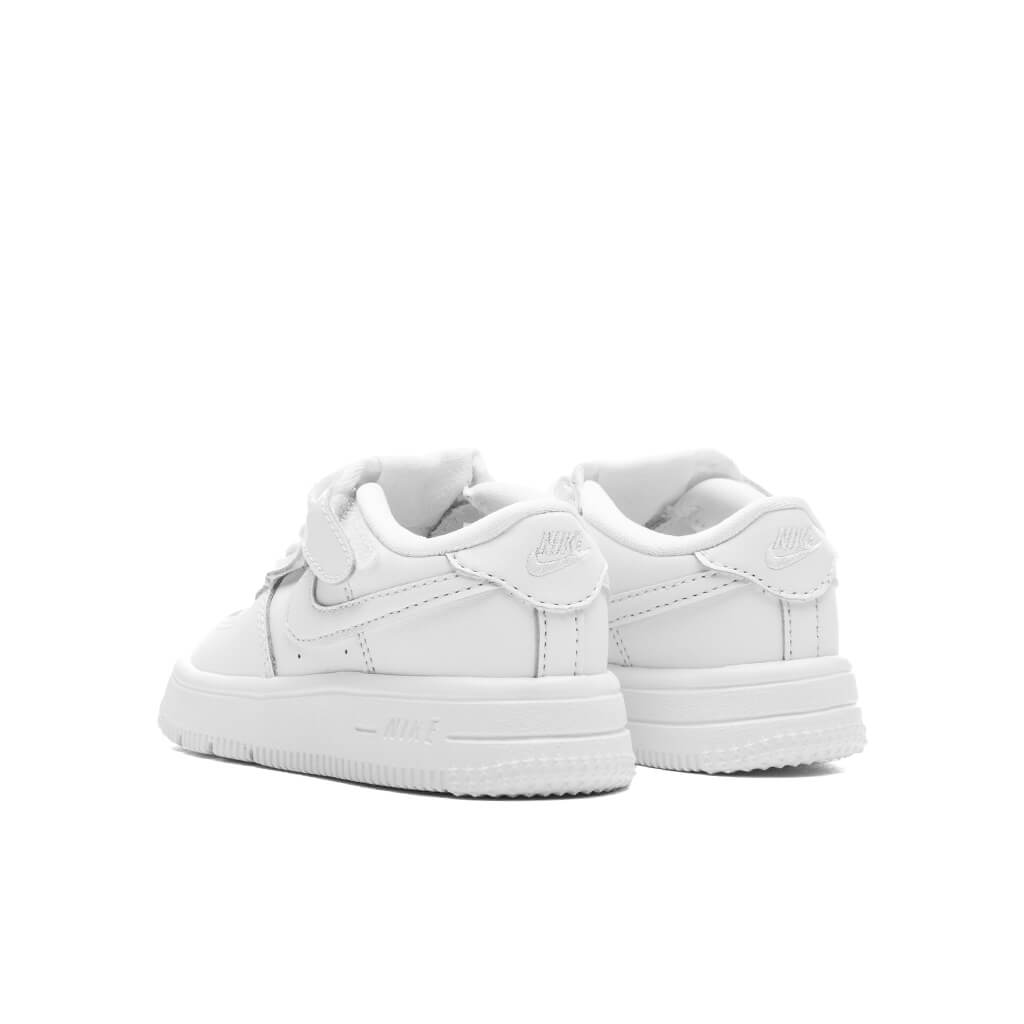 Force 1 Low EasyOn (TD) - White/White