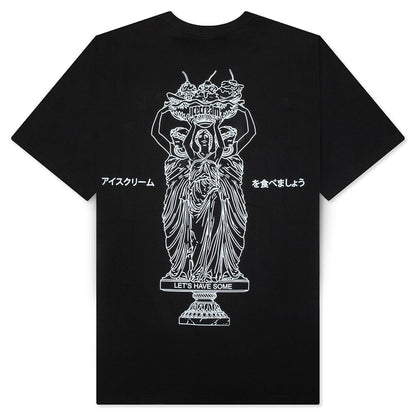 Fountain S/S Tee - Black