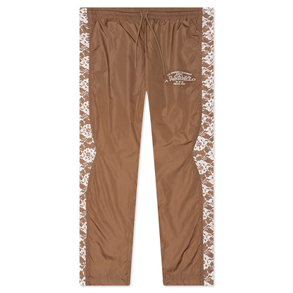 Francesca Track Pants - Brown