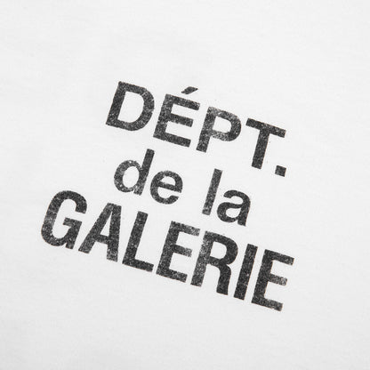 French S/S Tee - White